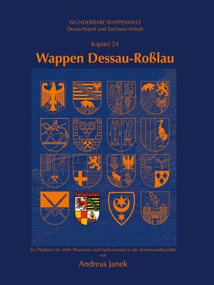 cover image of Wappen Dessau-Roßlau